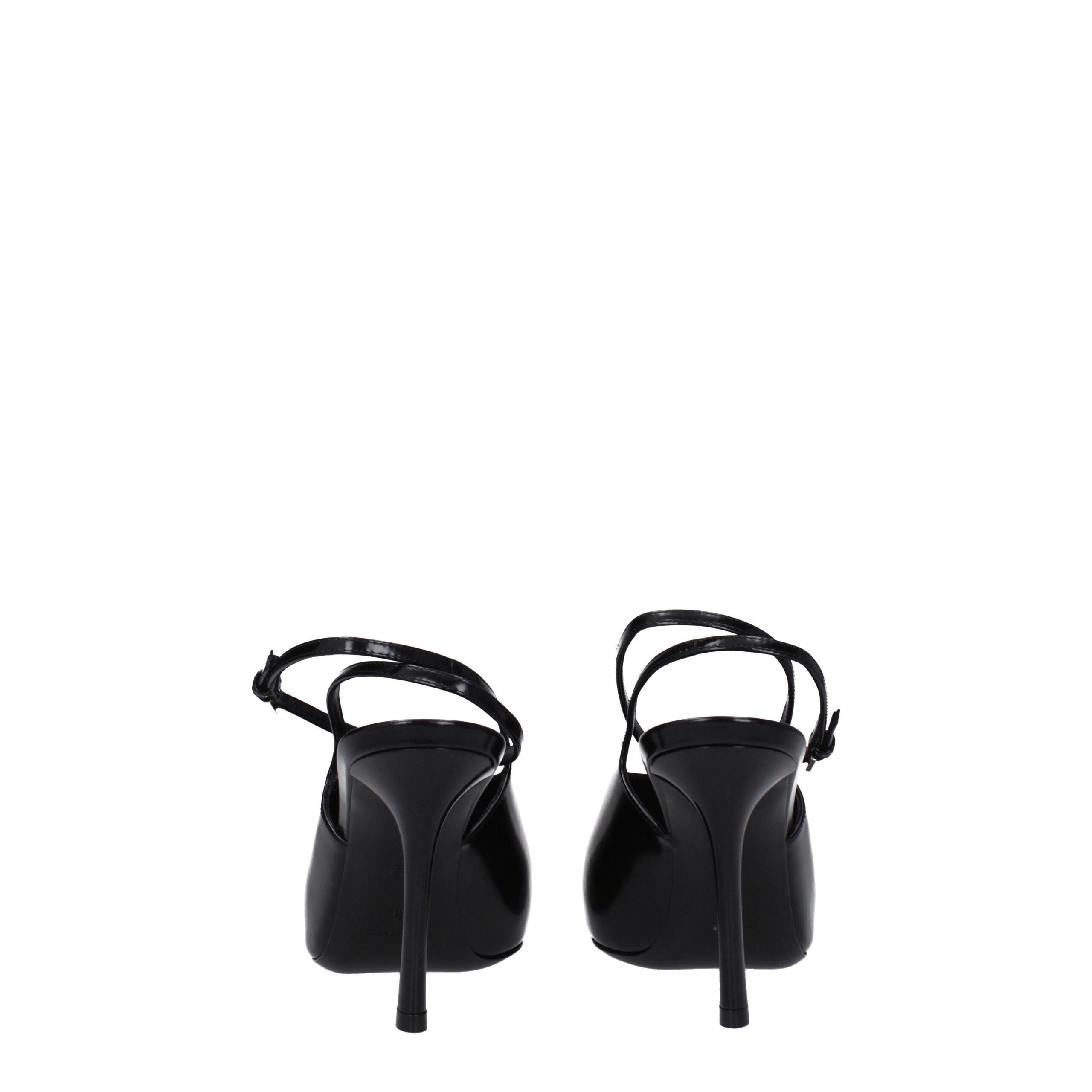 Givenchy Schwarze Leder-Pumps