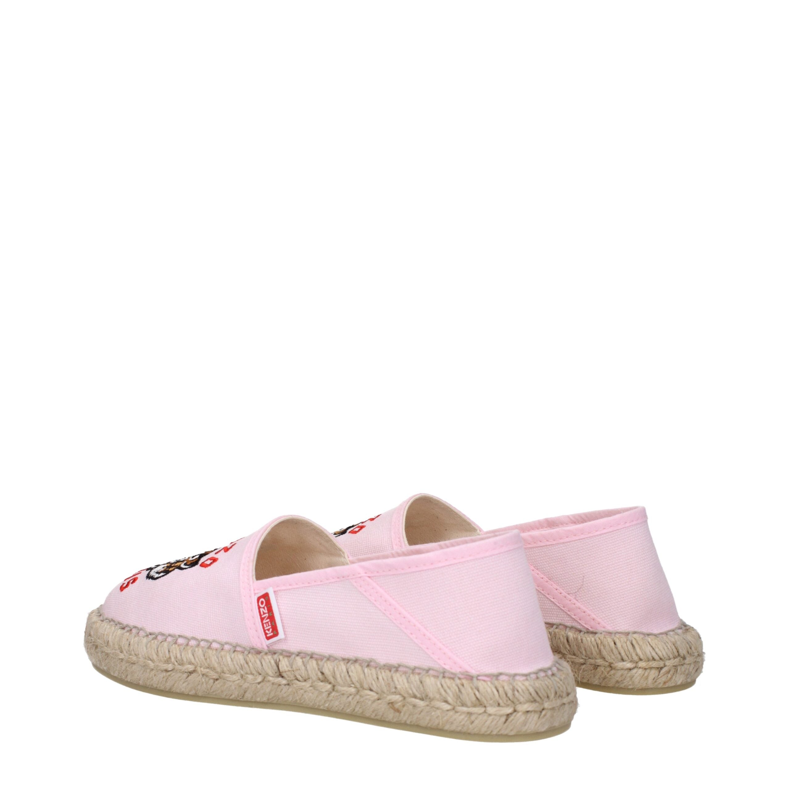 Kenzo Espadrilles aus rosa Stoff