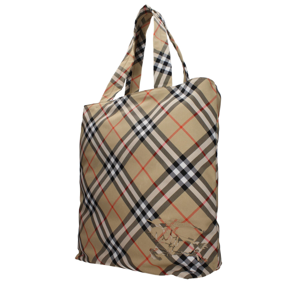 Burberry Beige Stoff Schultertasche