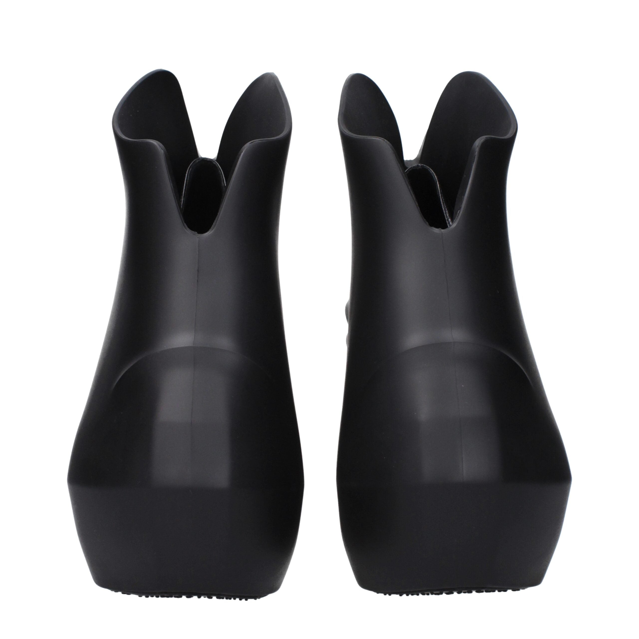 Givenchy Schwarze Baumwoll-Keilsandalen