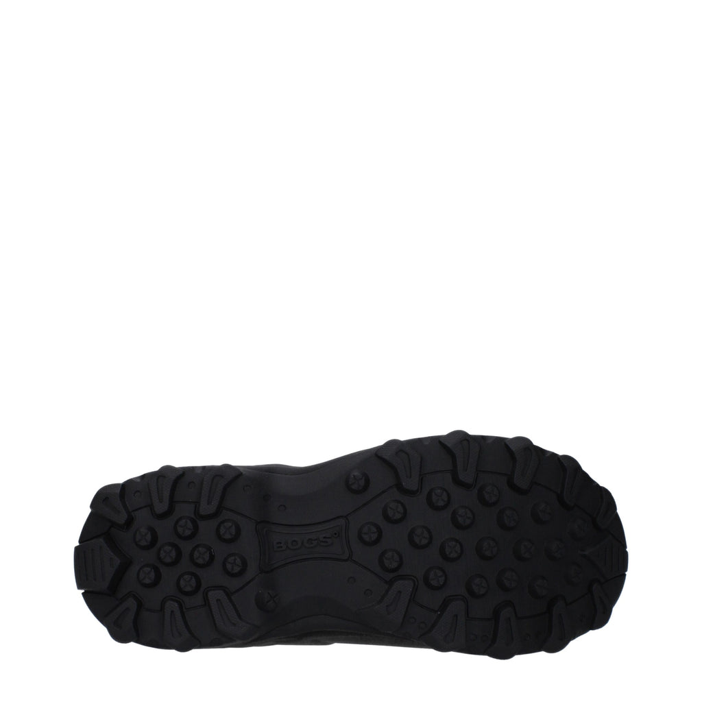 Givenchy Schwarze Baumwollstiefeletten