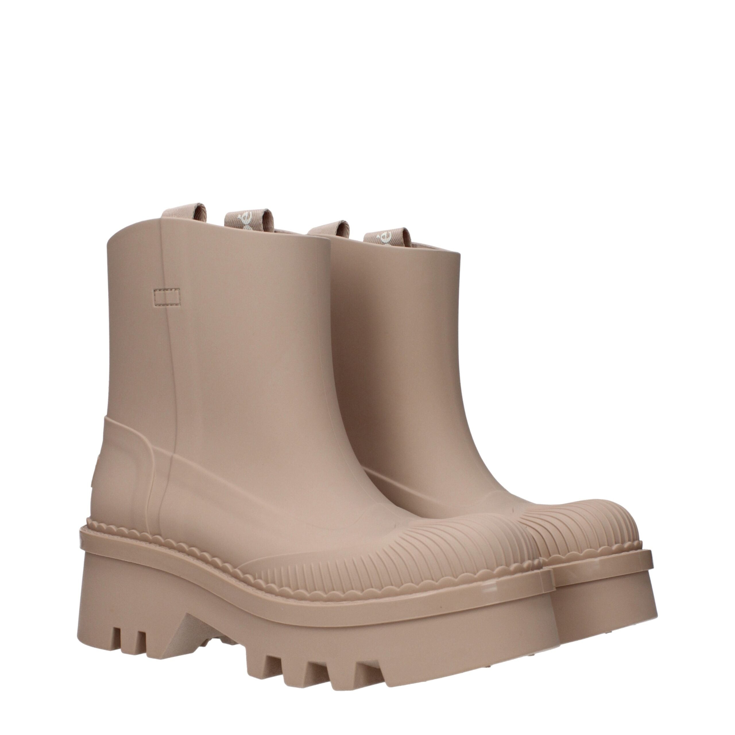 Chloé Rosa Baumwollstiefeletten