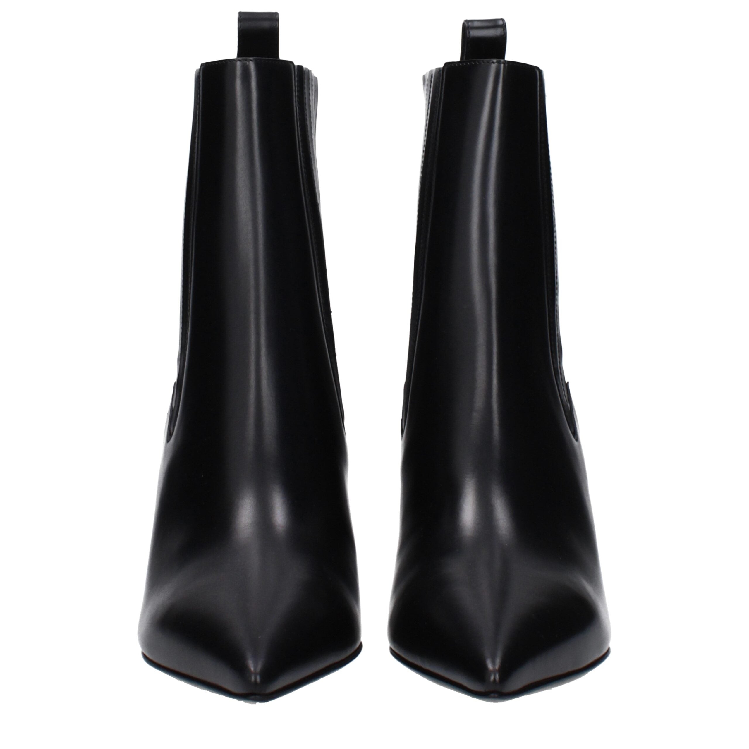 Valentino Garavani Schwarze Lederstiefeletten