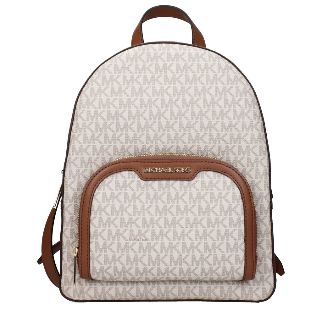 Michael Kors Beiger Stoffrucksack