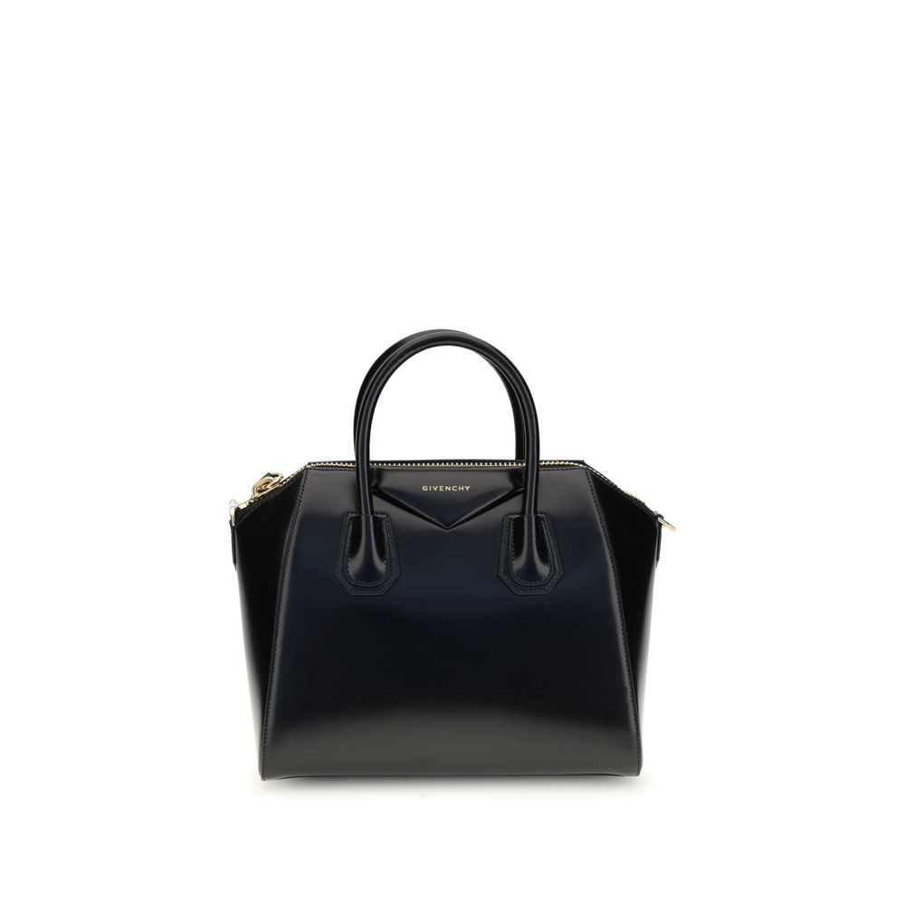 Givenchy Schwarze Kalbshaut Bos Taurus Handtasche