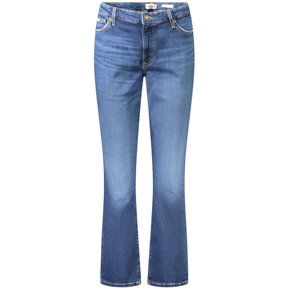 Guess Jeans Blaue Baumwoll-Jeans für Frauen