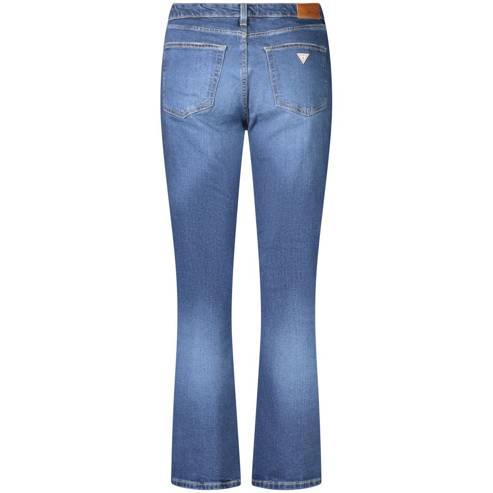 Guess Jeans Blaue Baumwoll-Jeans für Frauen