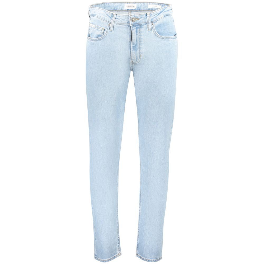 Guess Jeans Blaue Baumwolle Männer Jeans