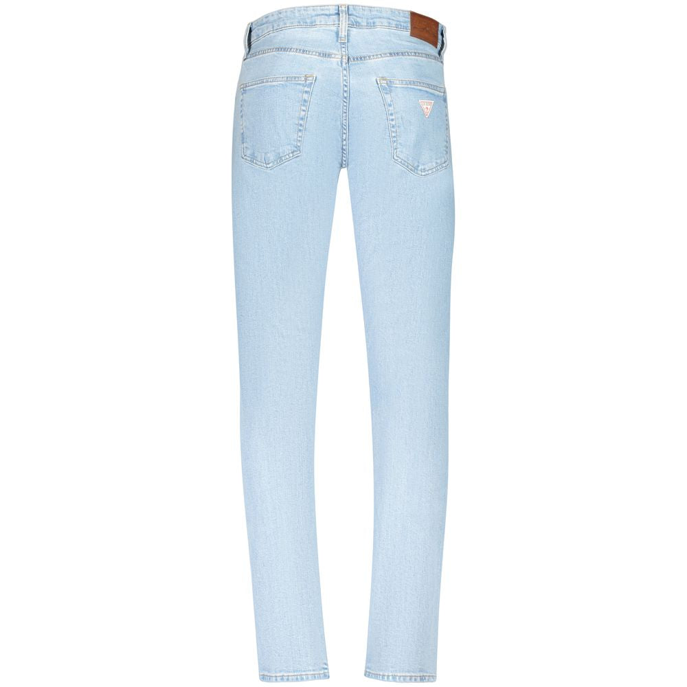 Guess Jeans Blaue Baumwolle Männer Jeans