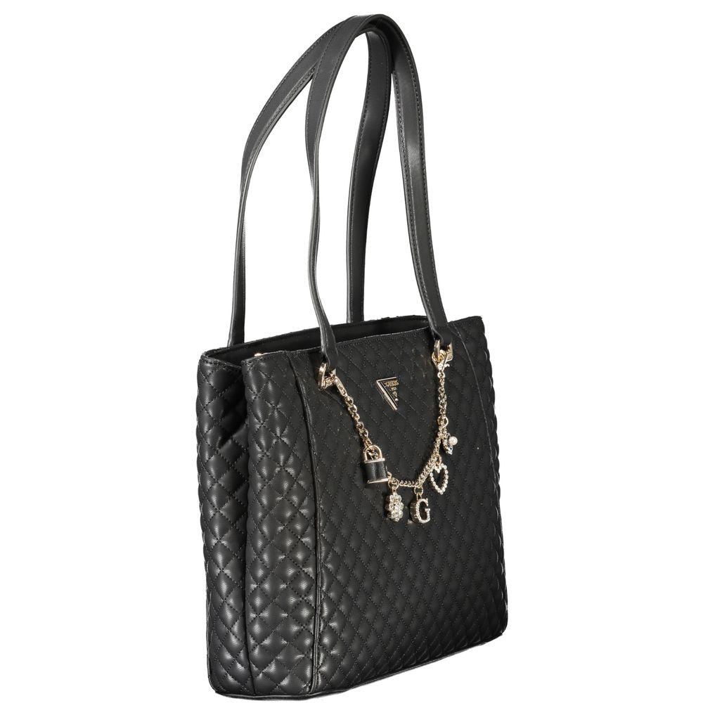 Sac à main Guess Jeans noir en polyéthylène pour femme