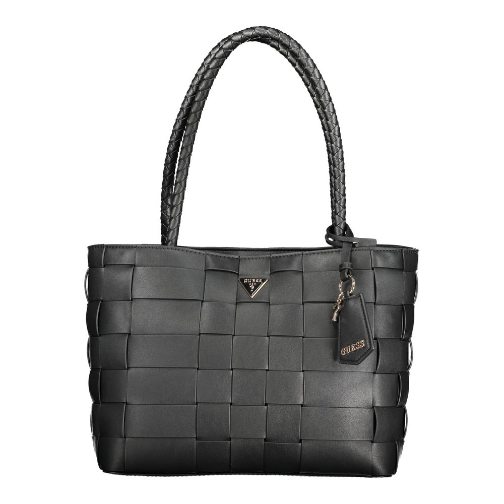 Sac à main Guess Jeans noir en polyéthylène pour femme