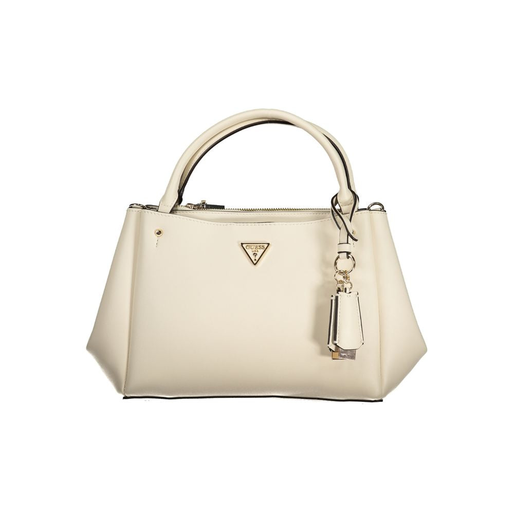 Sac à main Guess Jeans blanc en polyéthylène pour femme