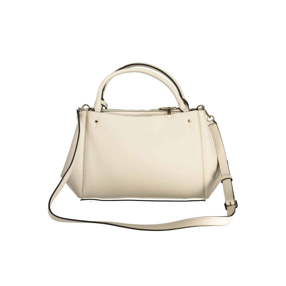 Sac à main Guess Jeans blanc en polyéthylène pour femme