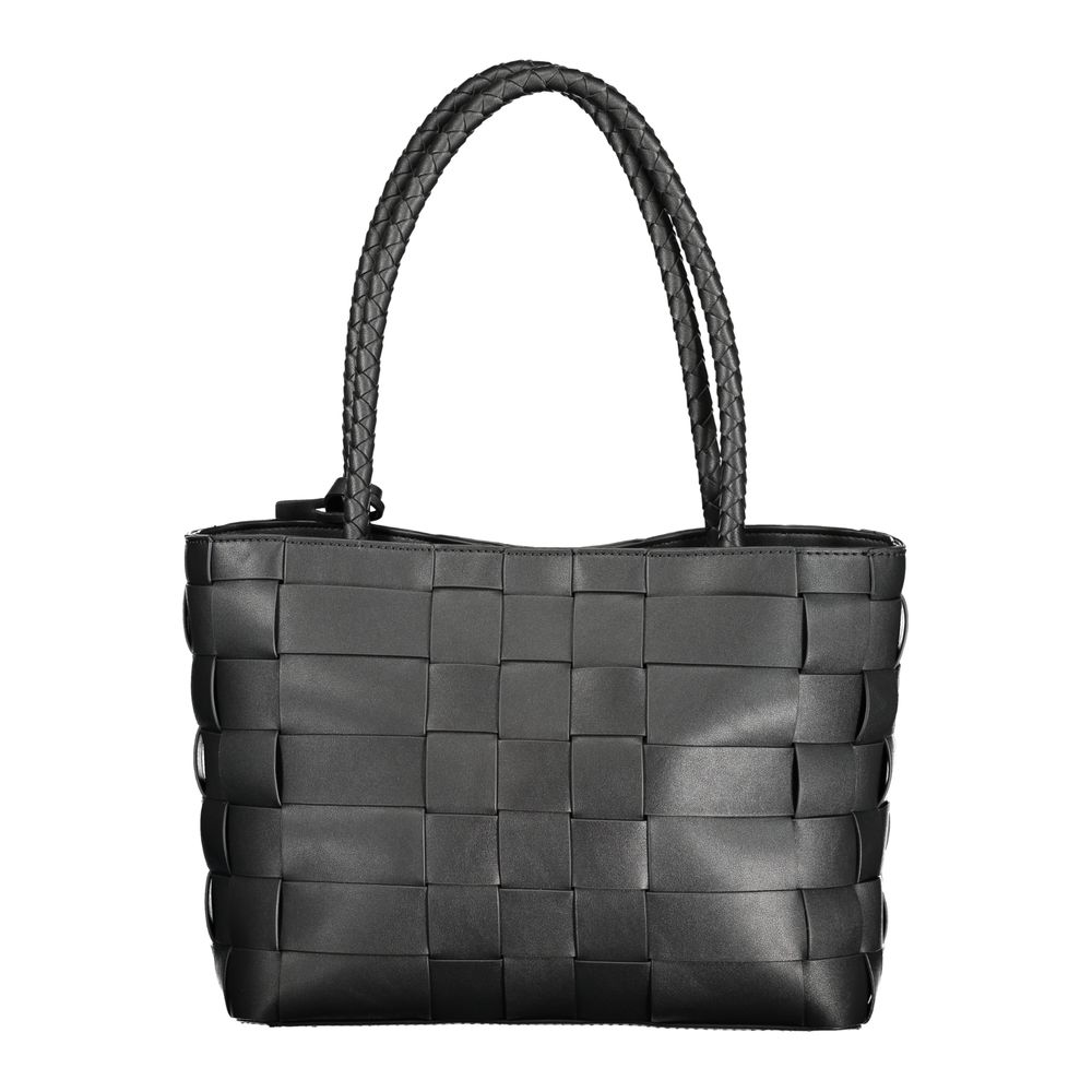 Sac à main Guess Jeans noir en polyéthylène pour femme