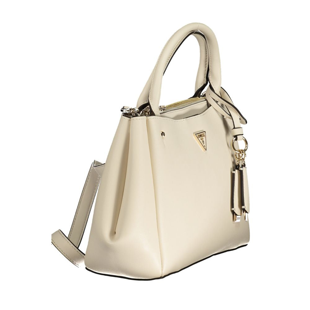Sac à main Guess Jeans blanc en polyéthylène pour femme