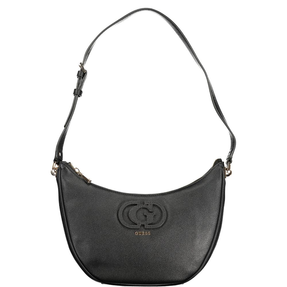 Sac à main Guess Jeans noir en polyéthylène pour femme