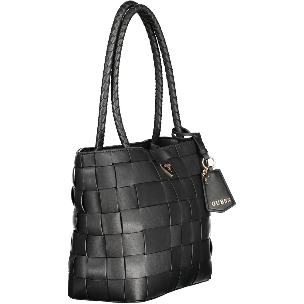 Sac à main Guess Jeans noir en polyéthylène pour femme