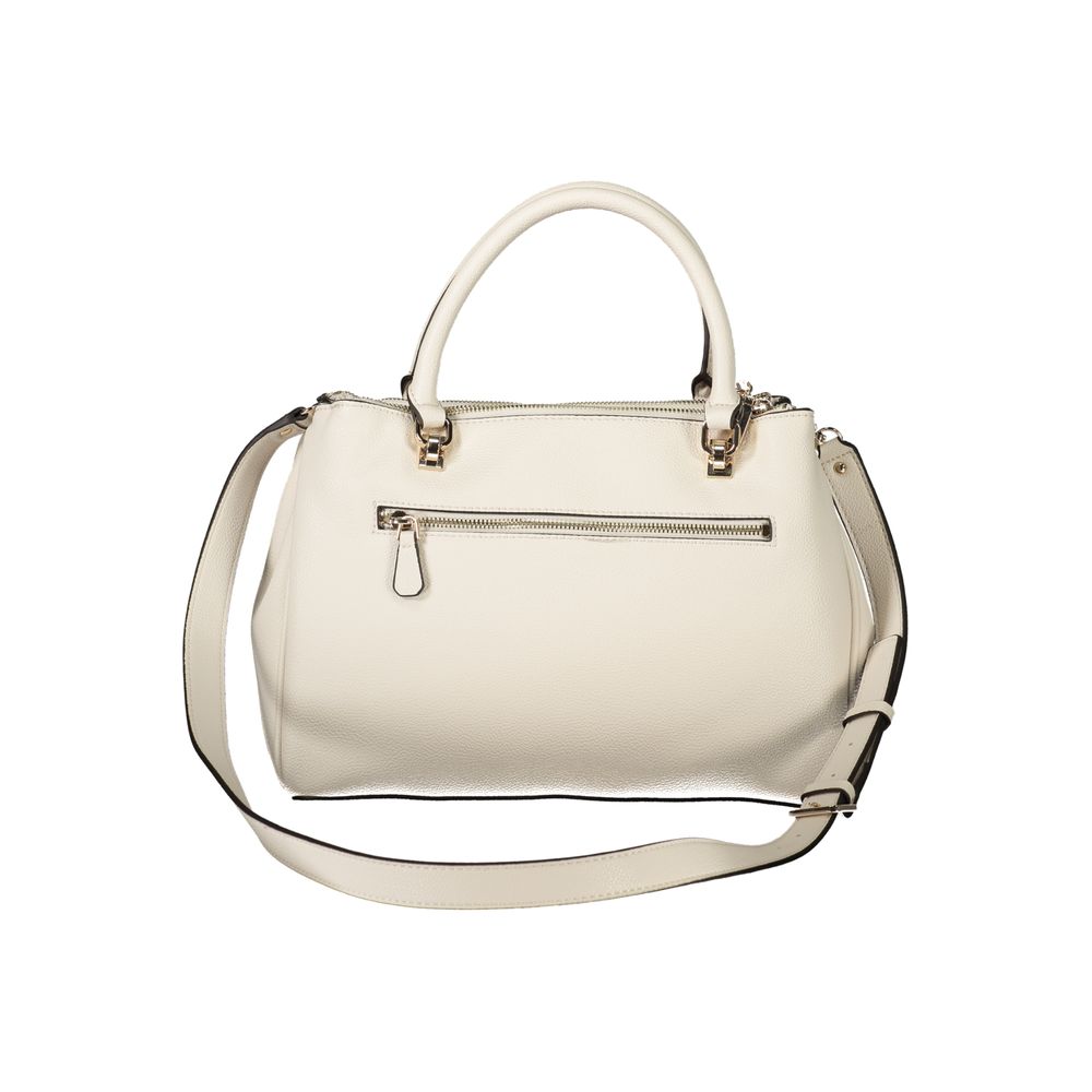 Sac à main Guess Jeans blanc en polyéthylène pour femme