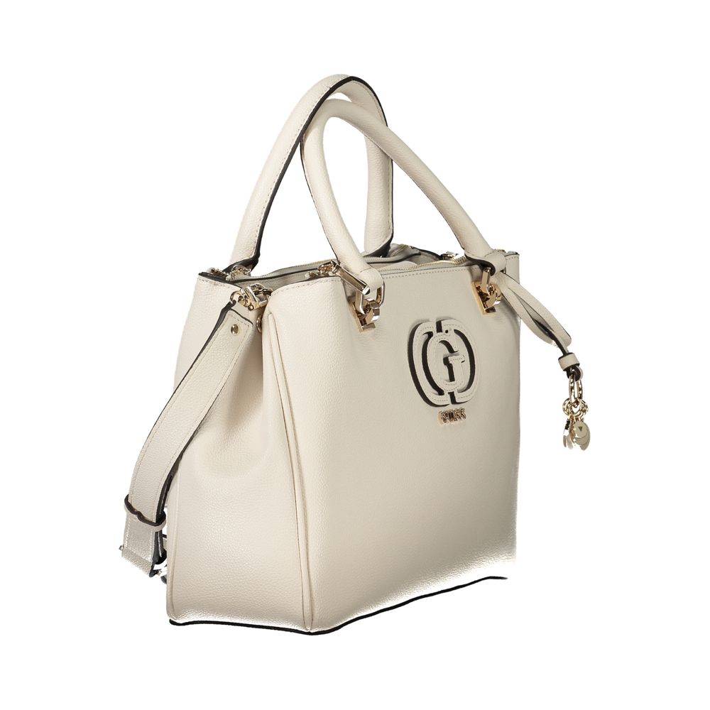 Sac à main Guess Jeans blanc en polyéthylène pour femme