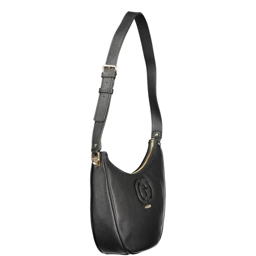 Sac à main Guess Jeans noir en polyéthylène pour femme