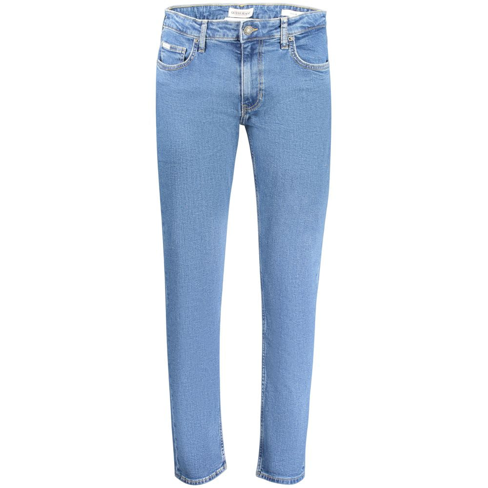Guess Jeans Blaue Baumwoll-Jeans für Männer