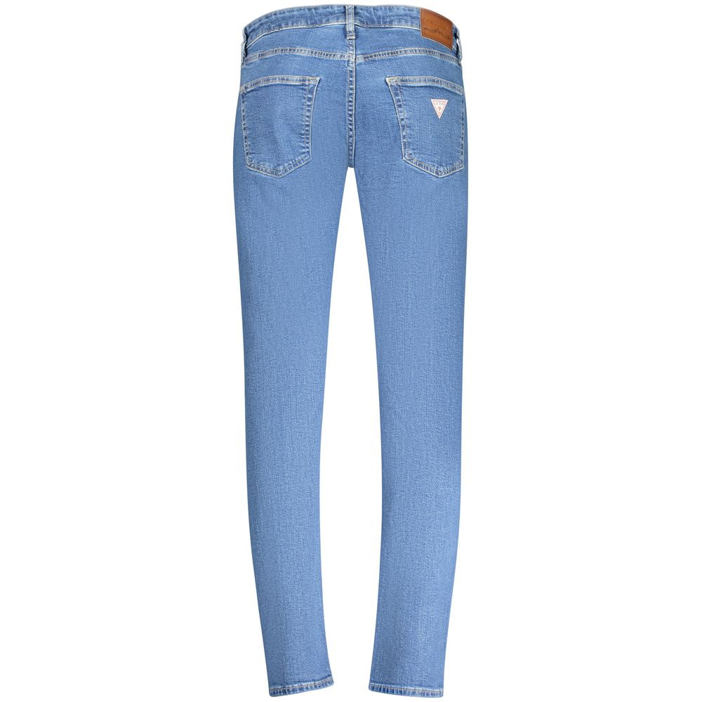 Guess Jeans Blaue Baumwoll-Jeans für Männer