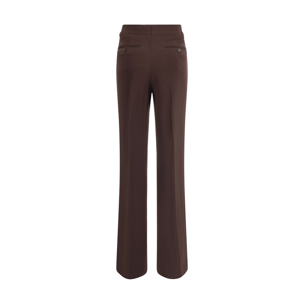 Tom Ford Braune Viskose-Hose für jeden Tag