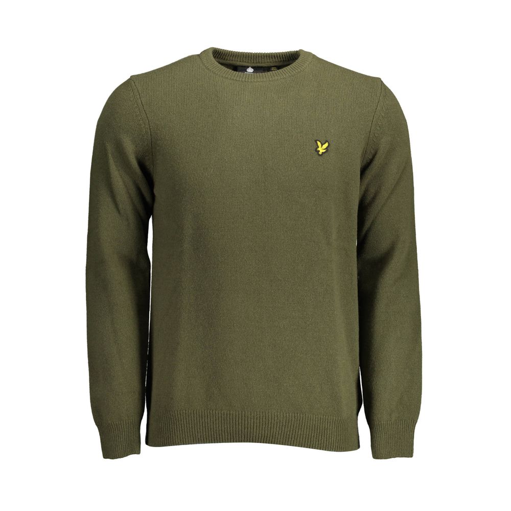 Lyle & Scott Grüner Pullover aus Wolle