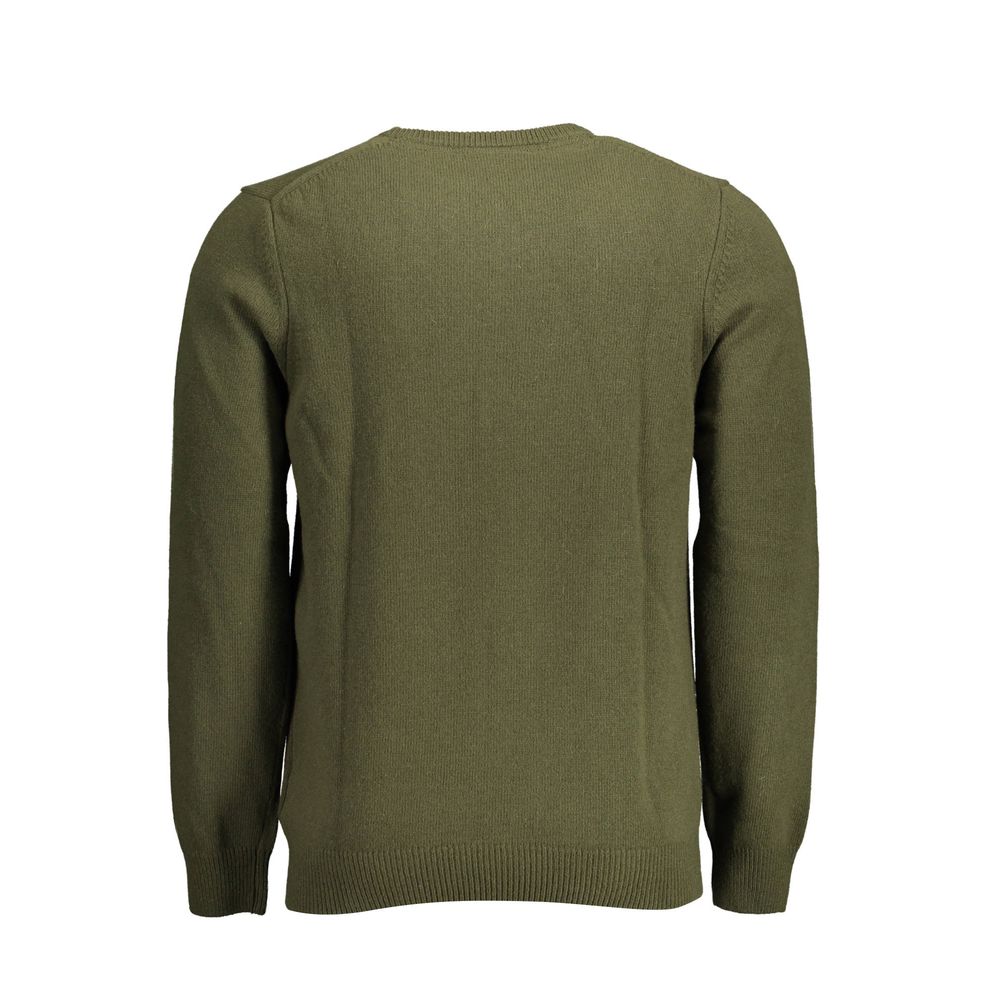 Lyle & Scott Grüner Pullover aus Wolle