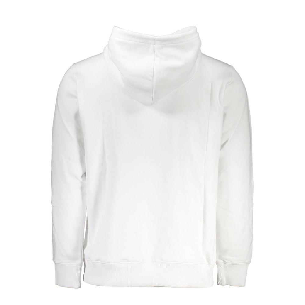 Calvin Klein white cotton sweater for men