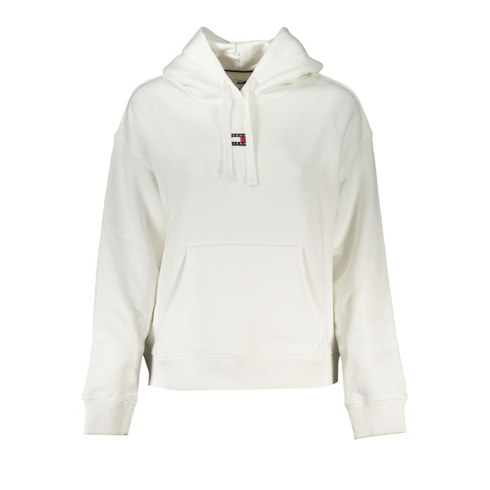 Pull en coton blanc Tommy Hilfiger pour femme