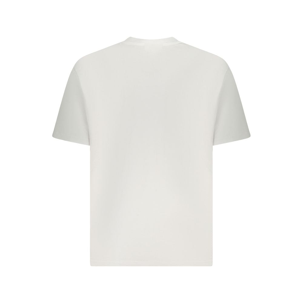 Calvin Klein Weißes Baumwolle Männer T-Shirt