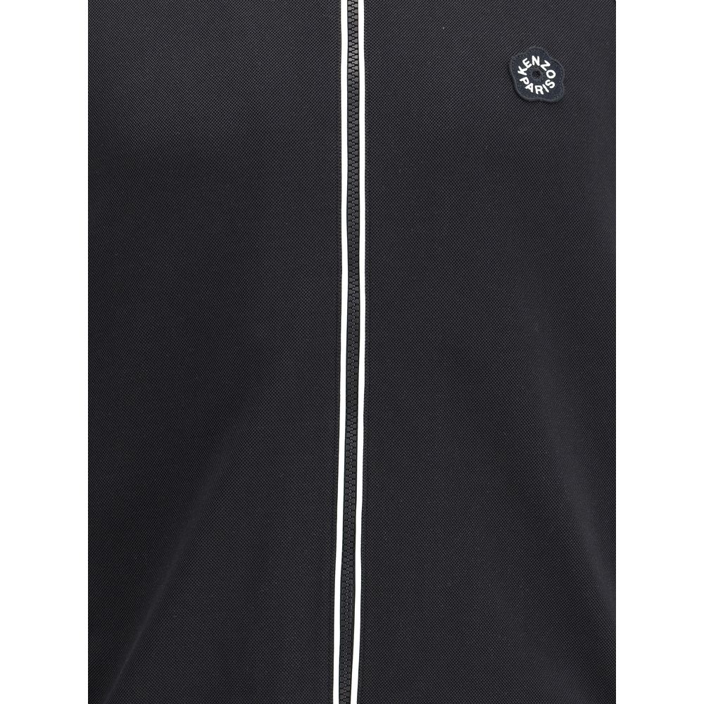 Kenzo Schwarzer Polyester-Sweatshirt