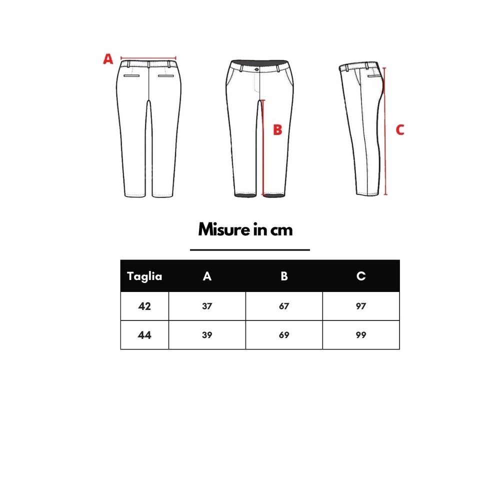 Gucci Grüne Seidenhose für den Alltag