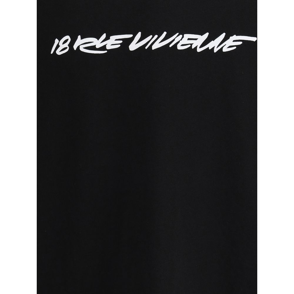 Kenzo Schwarzes Baumwoll-T-Shirt