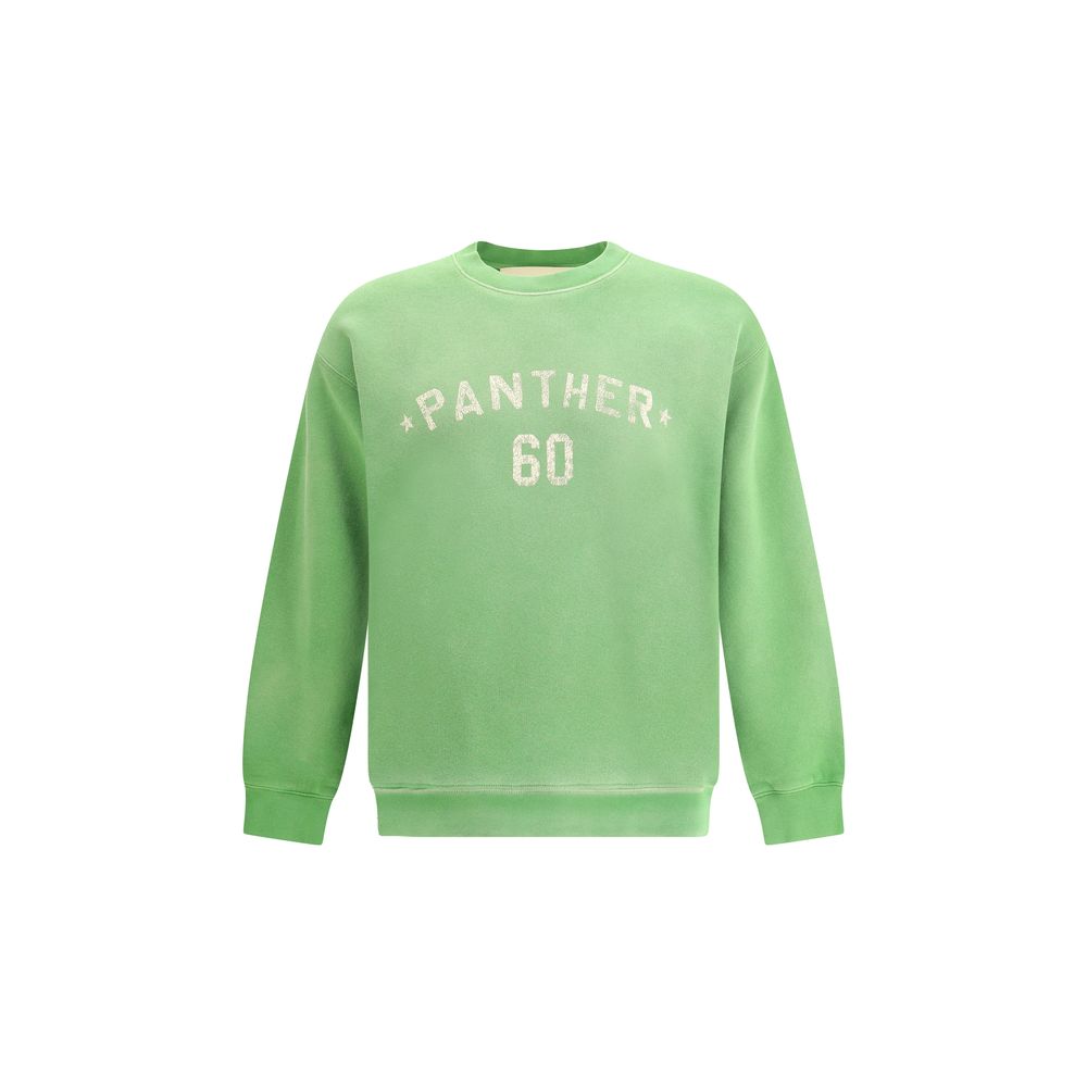 Valentino Grünes Baumwoll-Sweatshirt