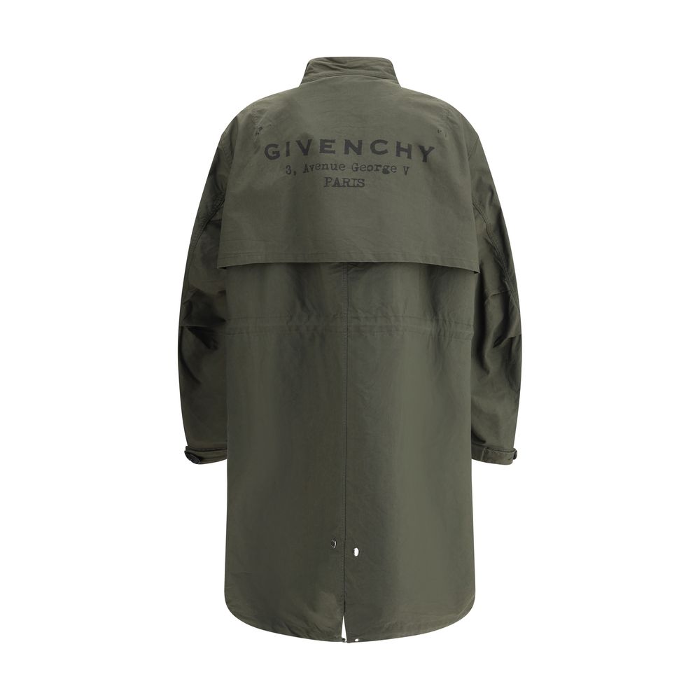 Givenchy Bicolor-Baumwollkleidung
