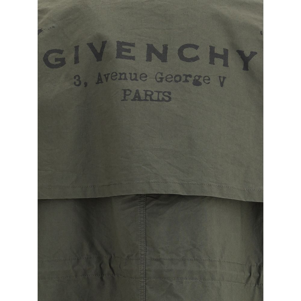 Givenchy Bicolor-Baumwollkleidung