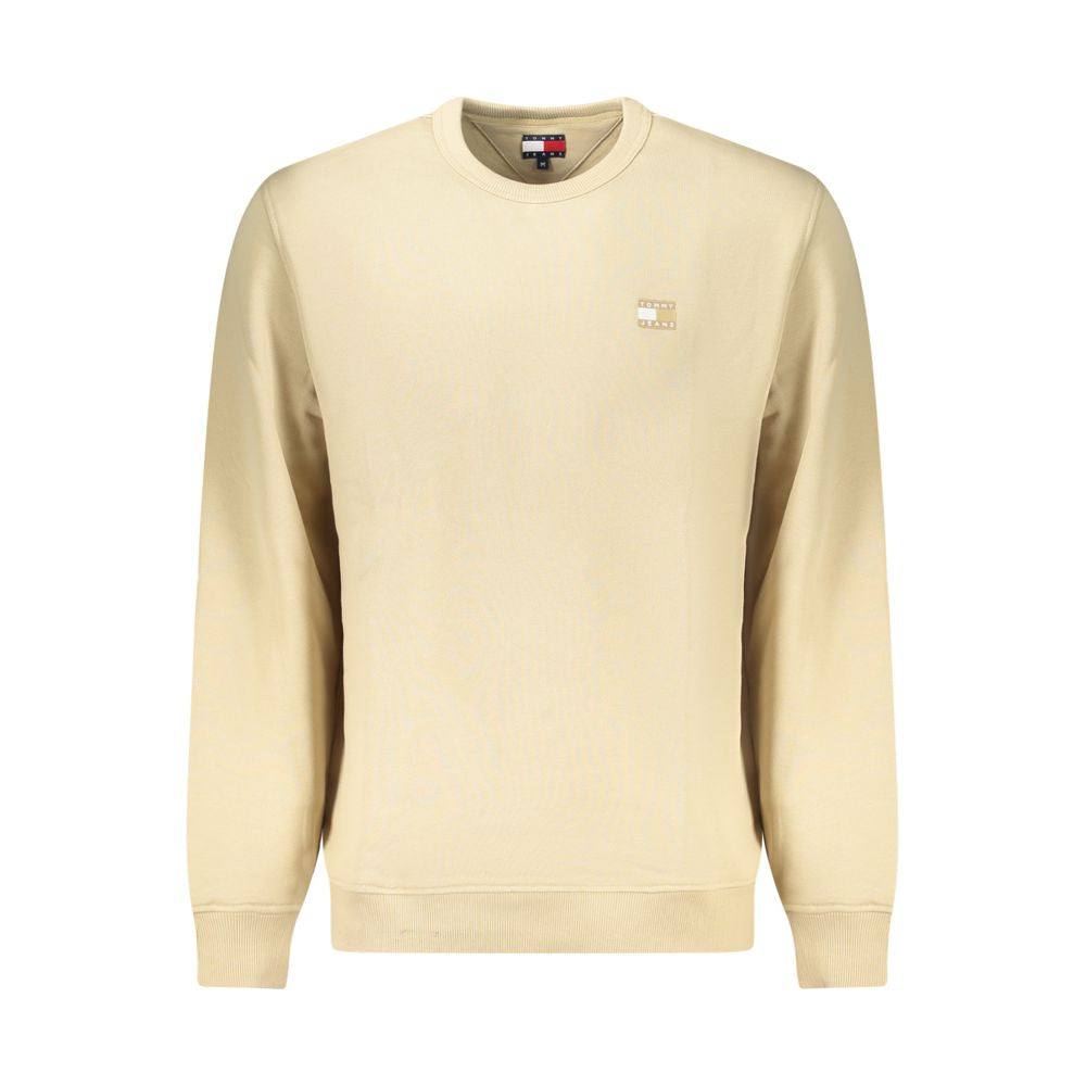 Tommy Hilfiger Beiger Baumwoll-Sweatshirt