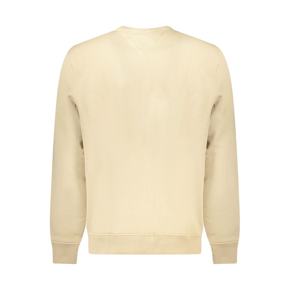 Tommy Hilfiger Beiger Baumwoll-Sweatshirt