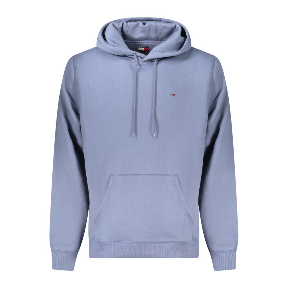 Tommy Hilfiger Blauer Baumwollpullover für Männer