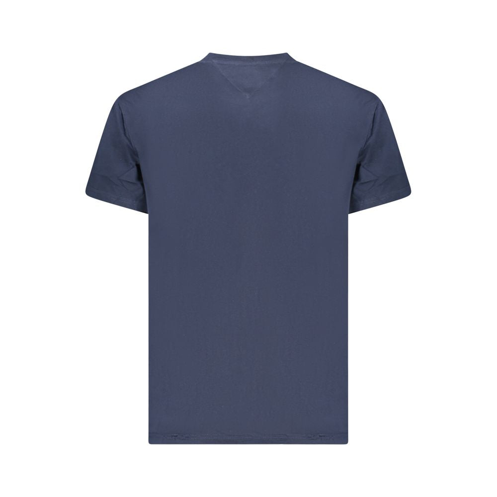 Tommy Hilfiger Baumwoll-T-Shirt in Blau