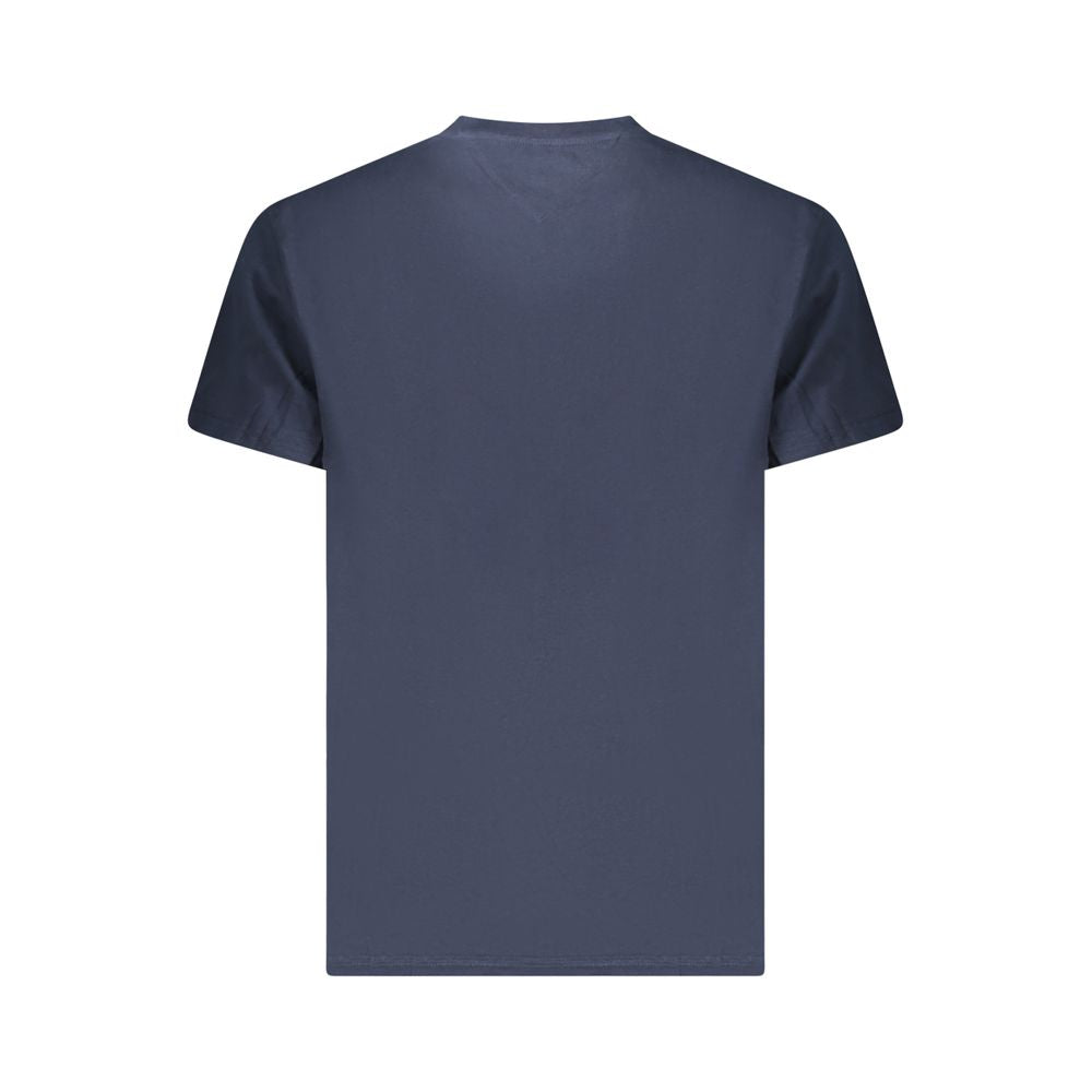 Tommy Hilfiger Blau Baumwolle Männer T-Shirt