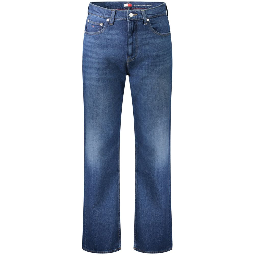 Jean Tommy Hilfiger bleu en coton pour homme