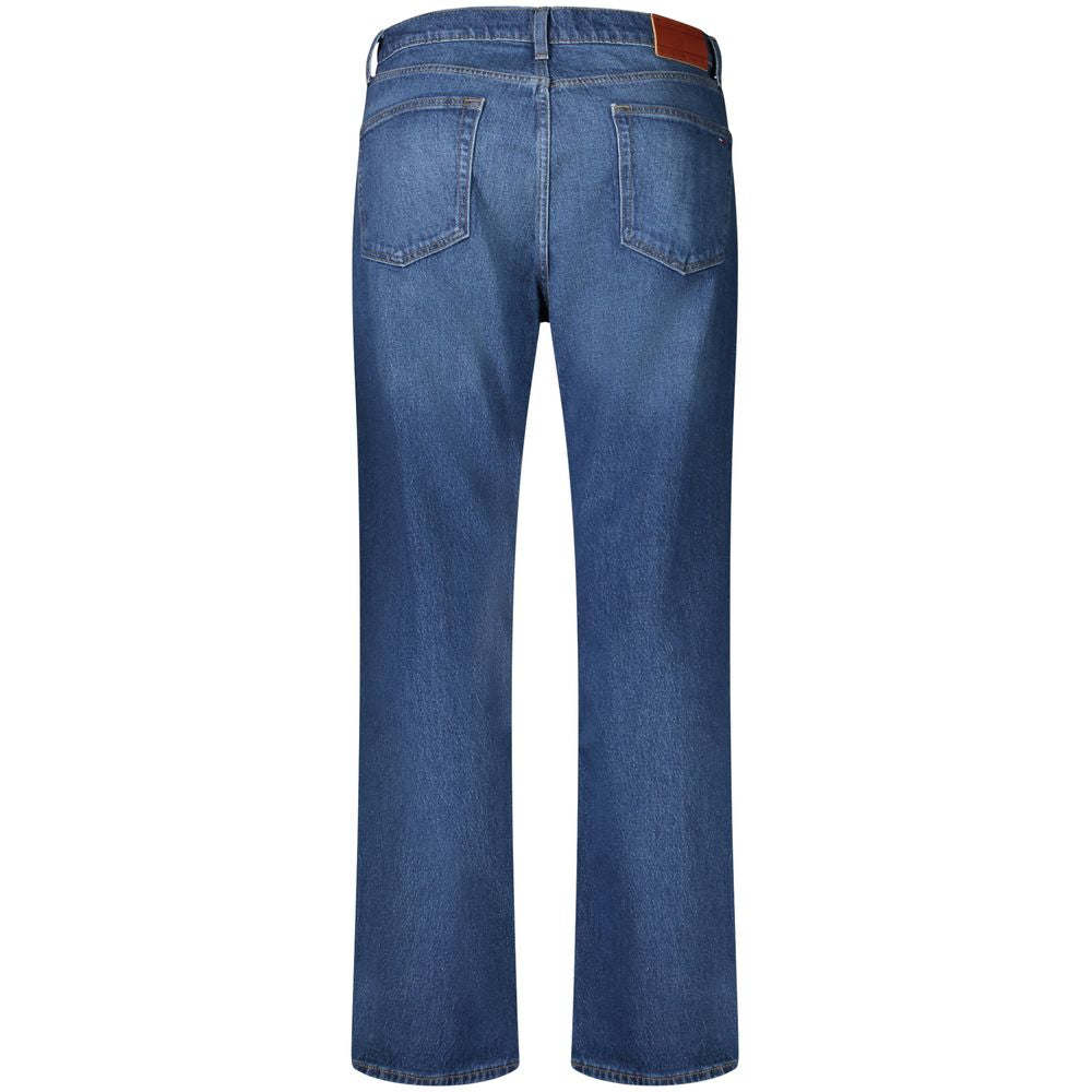Jean Tommy Hilfiger bleu en coton pour homme