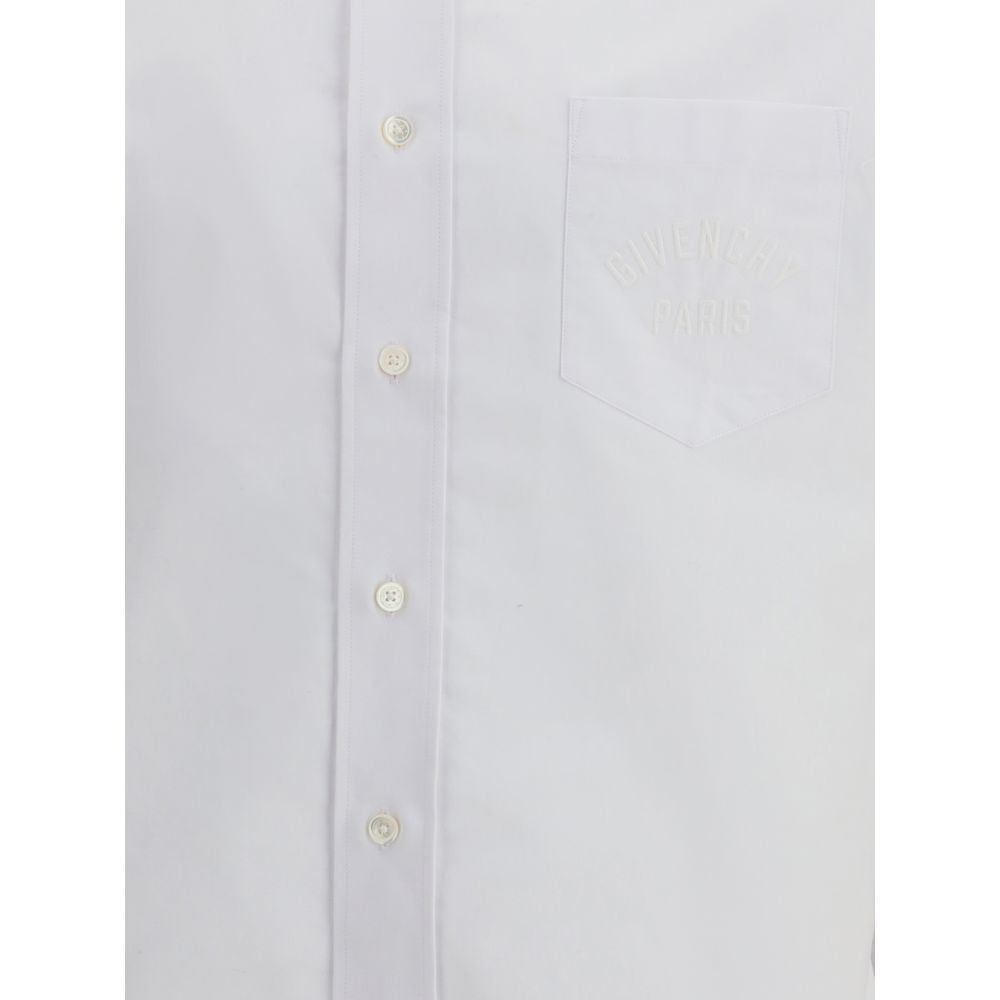 Givenchy Embroidered Pocket Shirt