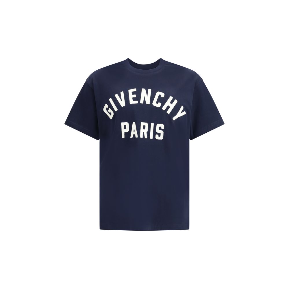 Givenchy Baumwoll-T-Shirt in Blau