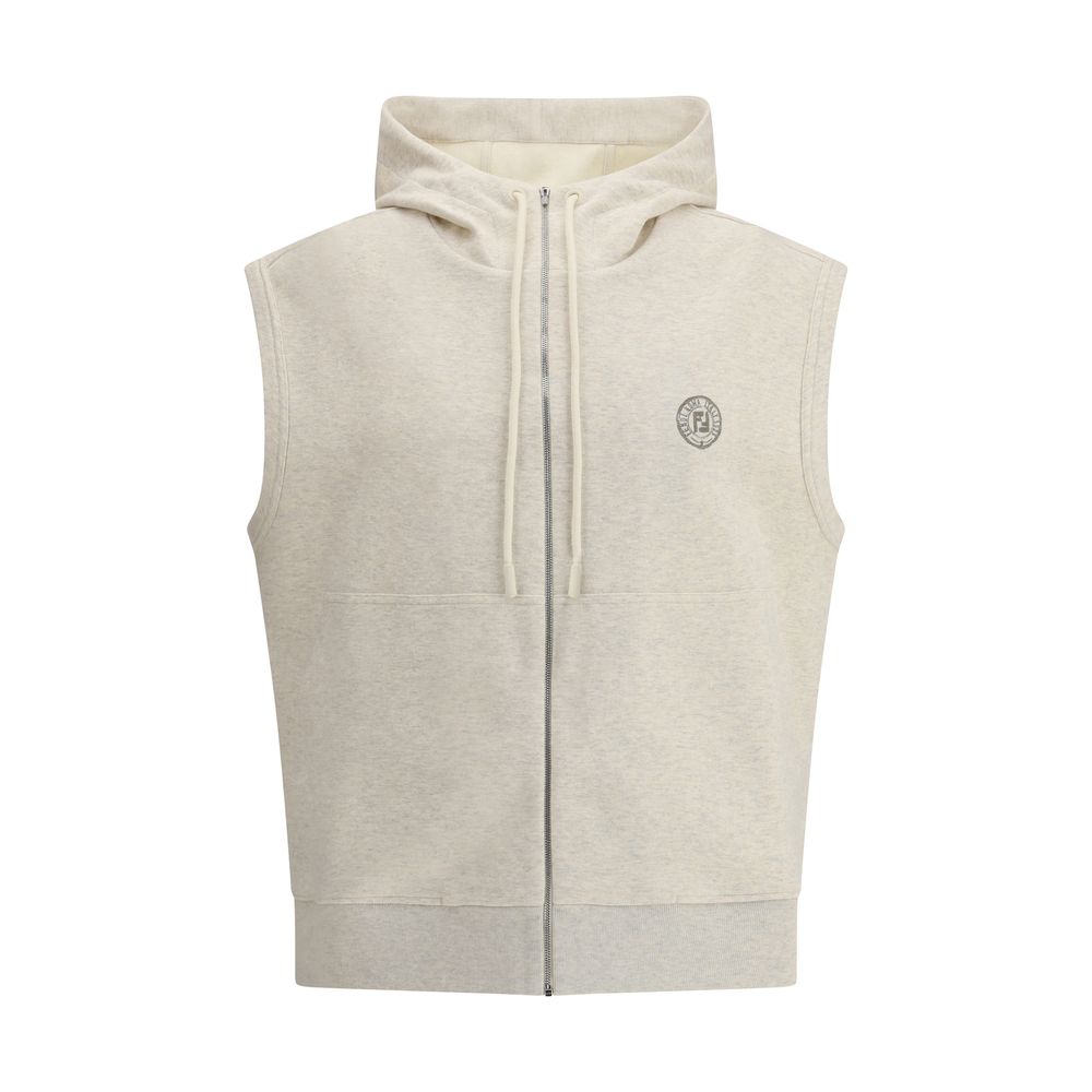 Fendi hooded vest