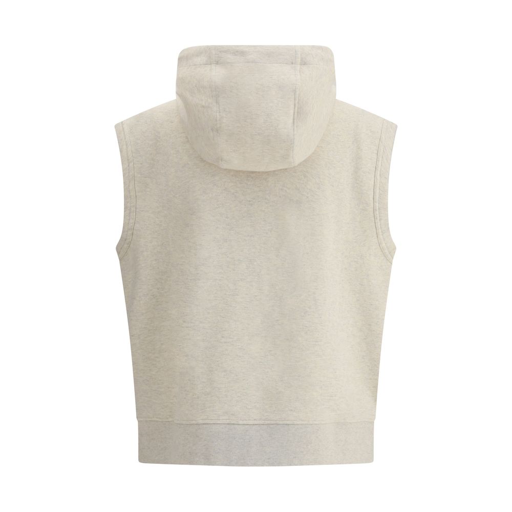 Fendi hooded vest