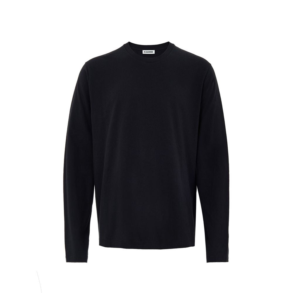 Jil Sander Black Cotton Long